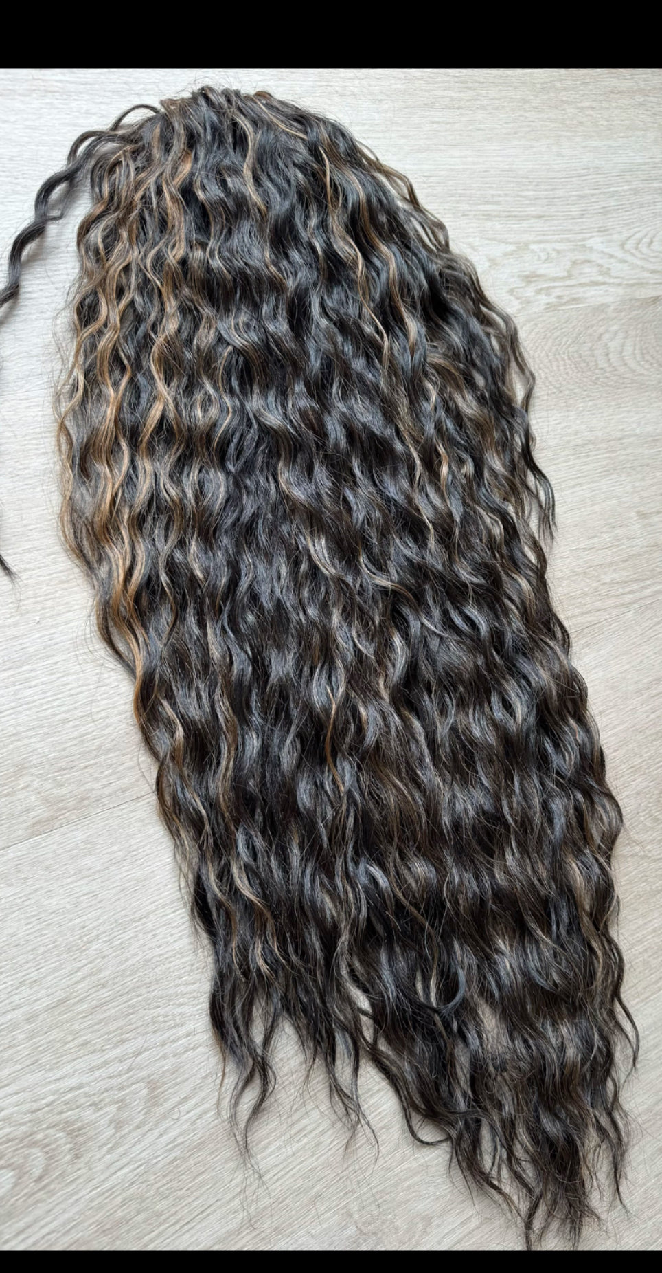 Brazilian curly hair