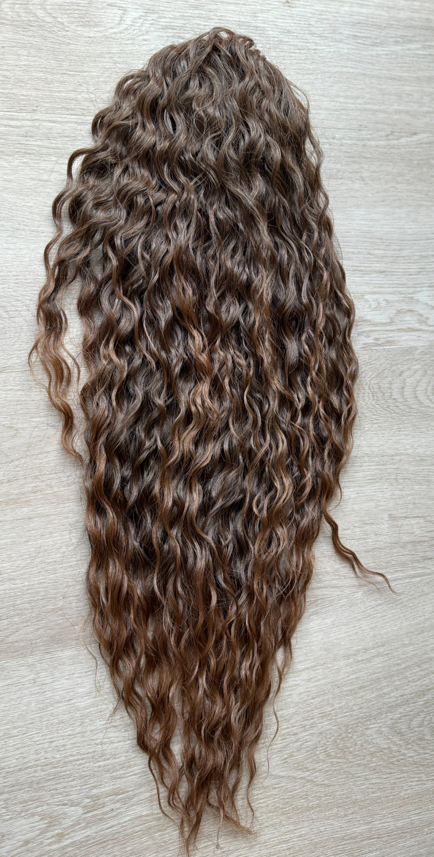 Brazilian curly hair