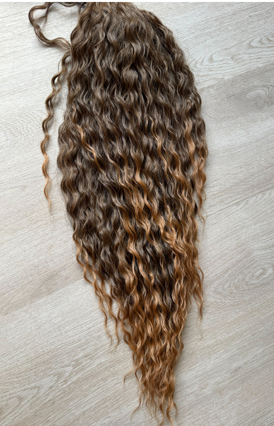 Brazilian curly hair