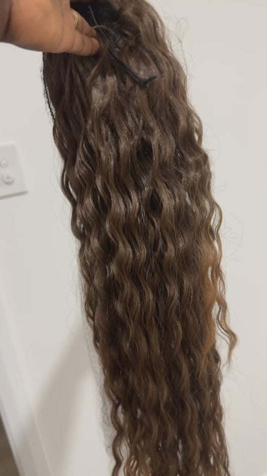 Brazilian curly hair